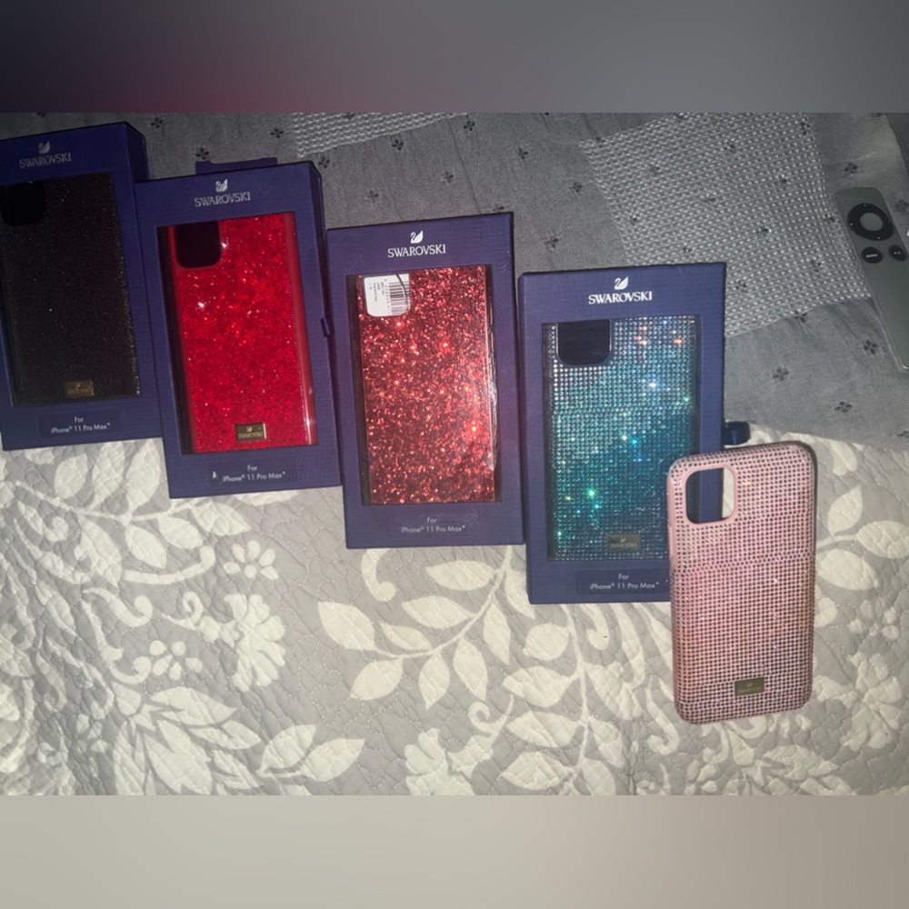Swarovski cases for iPhone 11 Pro Max price for all 5